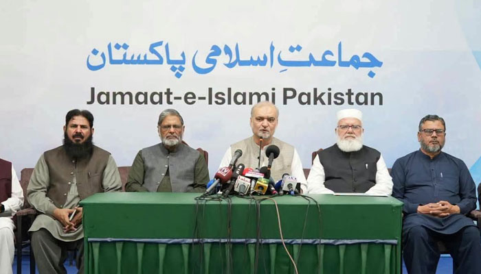پیٹرولیم لیوی ختم نہ کی تو وزیر اعظم سے ملاقات نہیں ہو گی، امیر جماعت اسلامی حافظ نعیم الرحمان کا دوٹوک اعلان