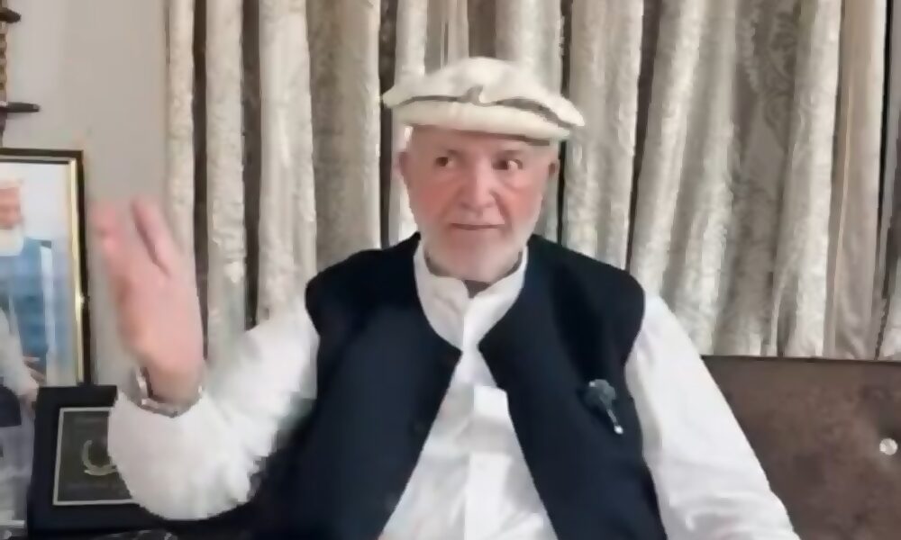  مالاکنڈ اور سابقہ فاٹا میں امن کی بحالی؛ ملک خان مرجان کا طالبان سے مذاکرات کے لیے بااختیار قبائلی جرگہ افغانستان بھیجنے کا مطالبہ۔