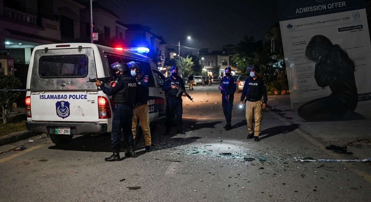ہارورڈ اسکالرشپ فراڈ کیس: طالبہ لائبہ اعجاز کو خودکشی پر مجبور کرنے والا مرکزی ملزم نعمان  مبینہ پولیس مقابلے کے دوران اپنے ہی ساتھیوں کی فائرنگ سے ہلاک