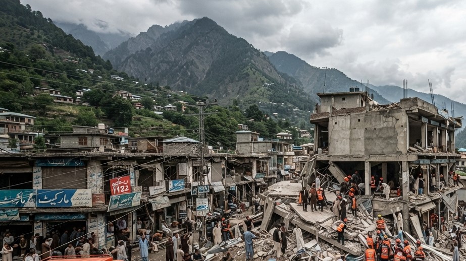 شانگلہ میں تجاوزات کے خلاف آپریشن کے دوران المناک حادثہ: 2 افراد جاں بحق، 7 شدید زخمی