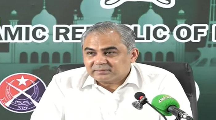  اب اپوزیشن سے کوئی بات چیت نہیں ہوگی“، وزیرِ داخلہ محسن نقوی کی پریس کانفرنس